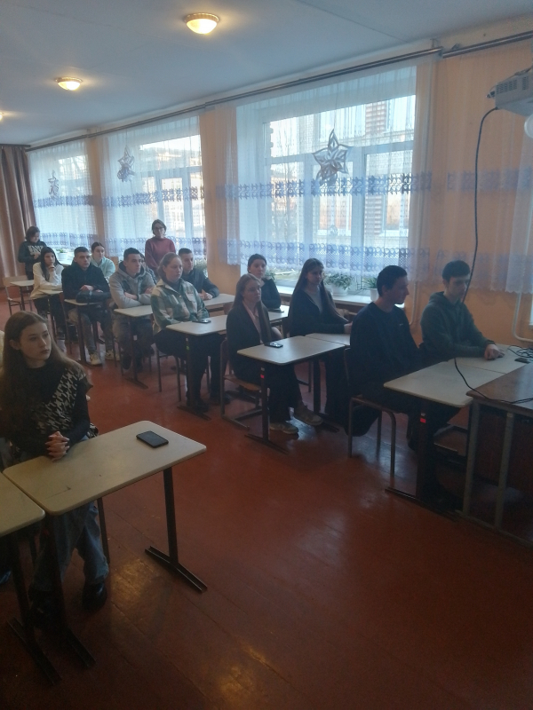 Фото з профорієнтаційного заходу