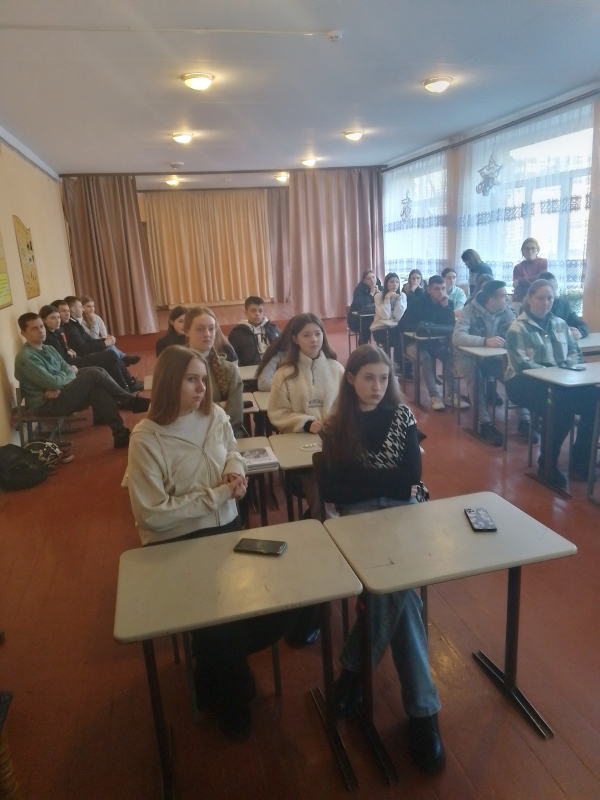 Фото з профорієнтаційного заходу