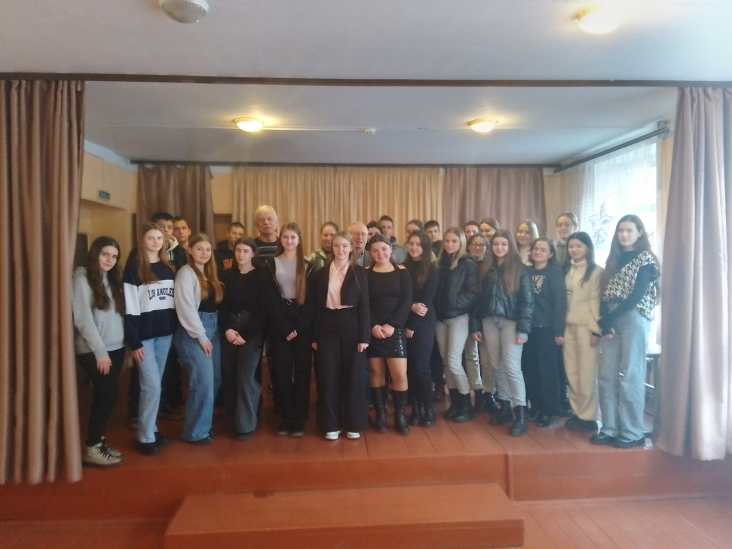 Фото з профорієнтаційного заходу