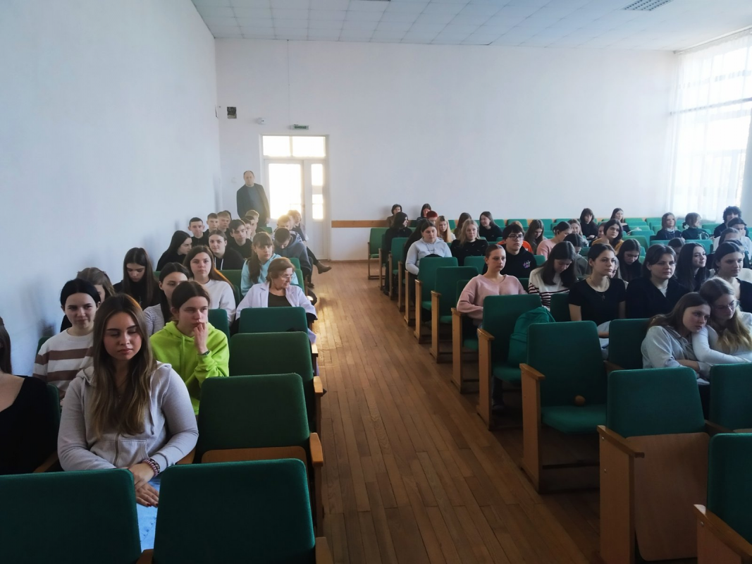 Фото з профорієнтаційного заходу