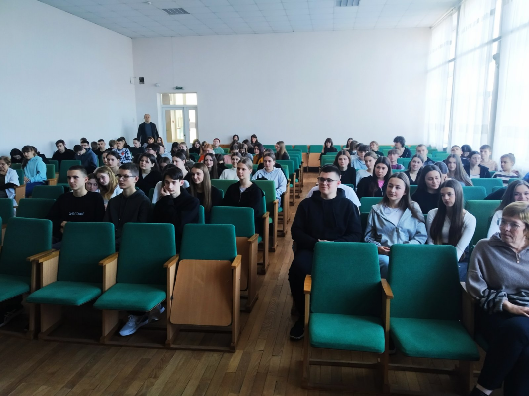 Фото з профорієнтаційного заходу