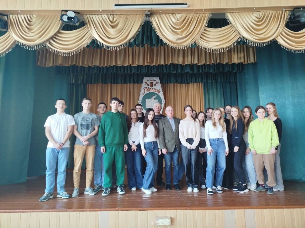 Фото з профорієнтаційного заходу