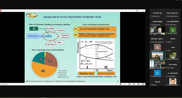 Скріншот з онлайн-семінару