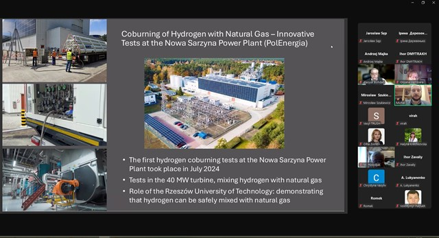 Скріншот з онлайн-семінару