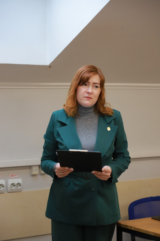 Фото з відкриття школи