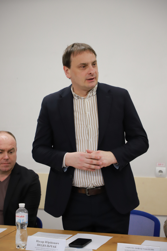 Фото з відкриття школи