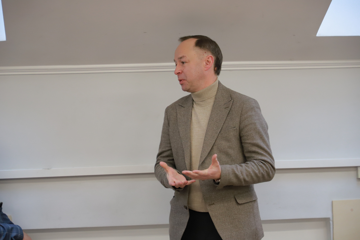 Фото з відкриття школи