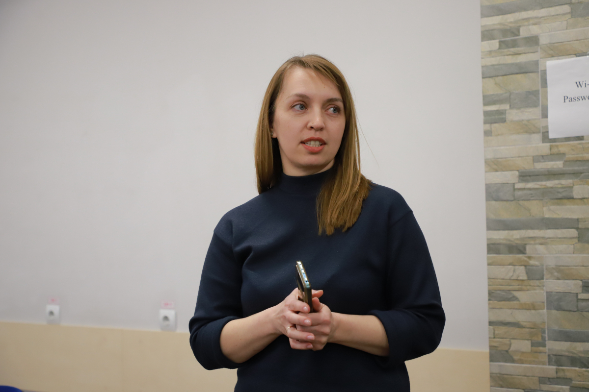 Фото з відкриття школи