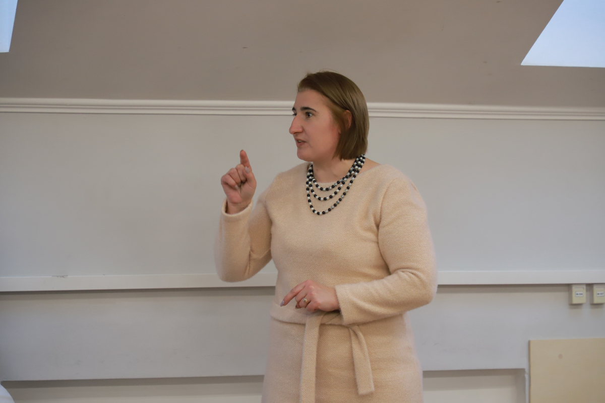 Фото з відкриття школи