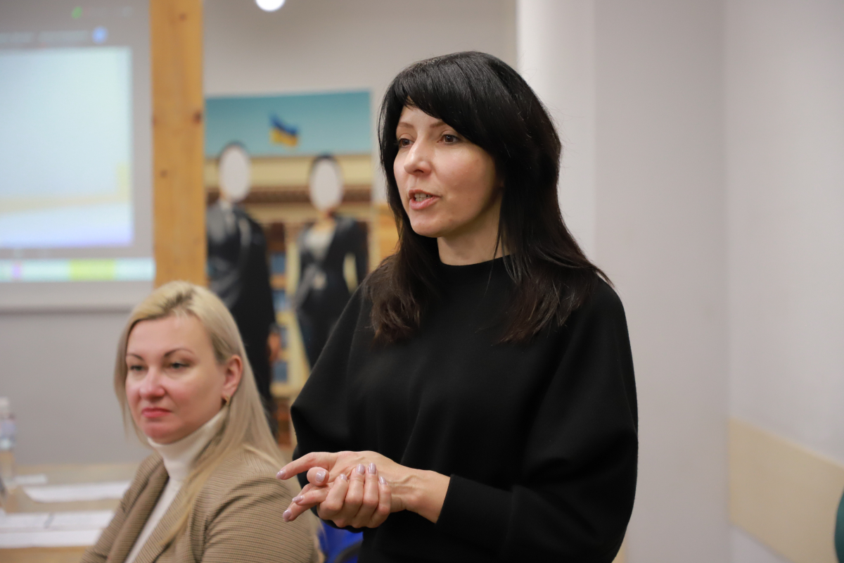 Фото з відкриття школи