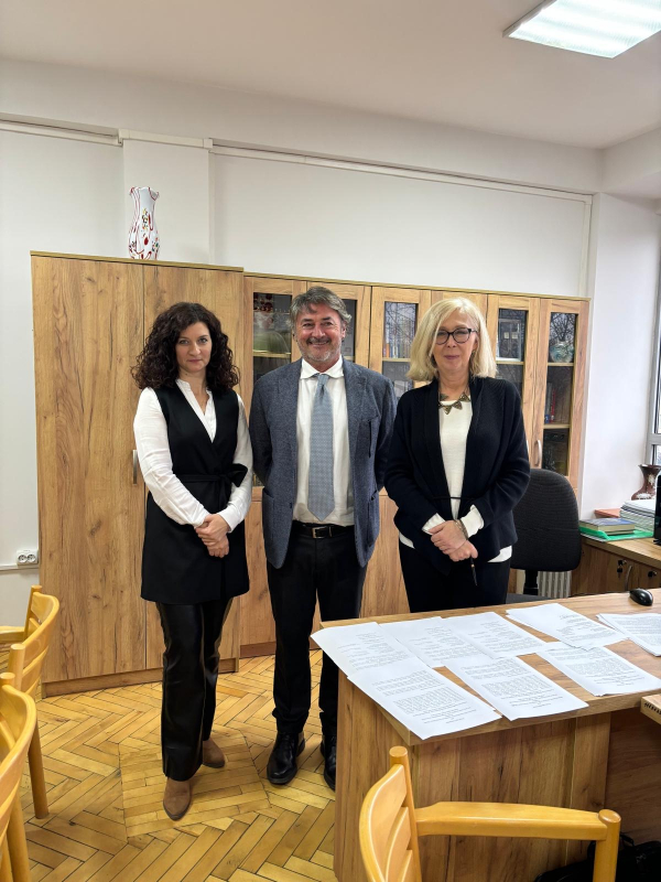 Фабіо Конверті на кафедрі ПЛ