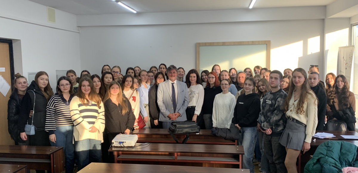 Фабіо Конверті на кафедрі ПЛ