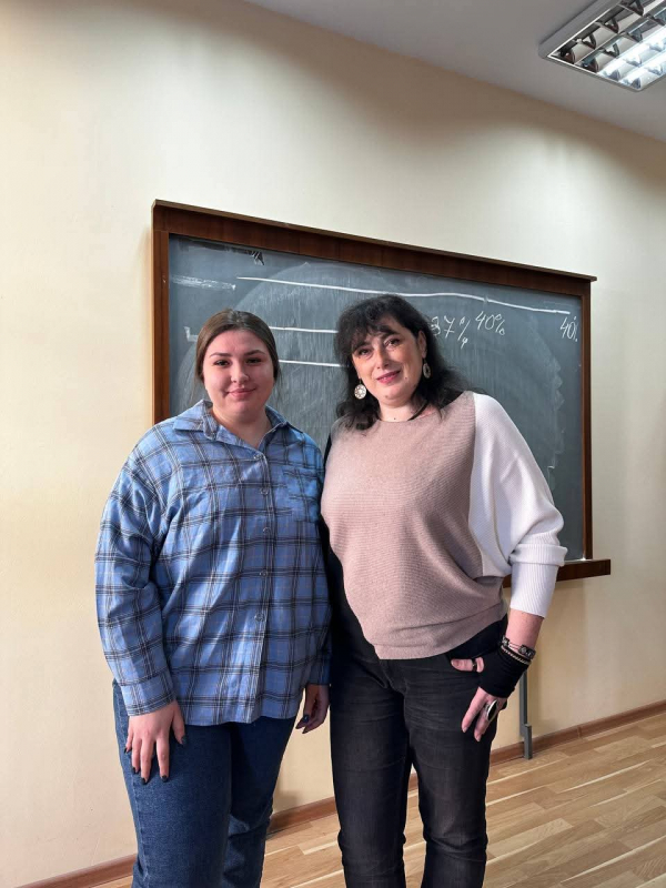 Фото з лекції