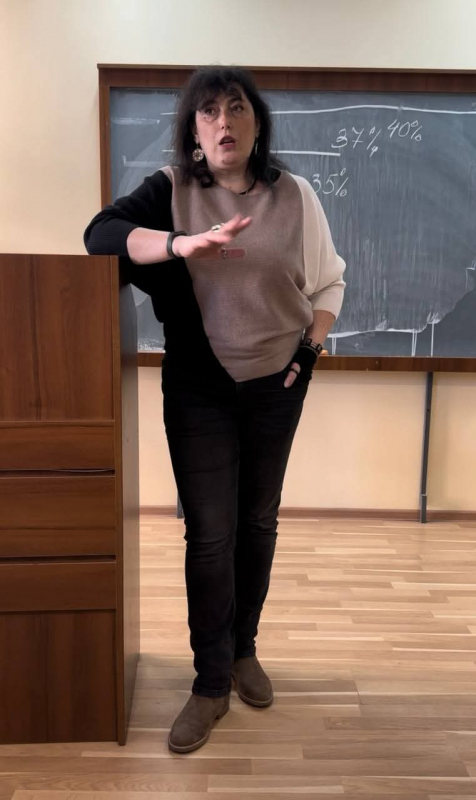 Фото з лекції