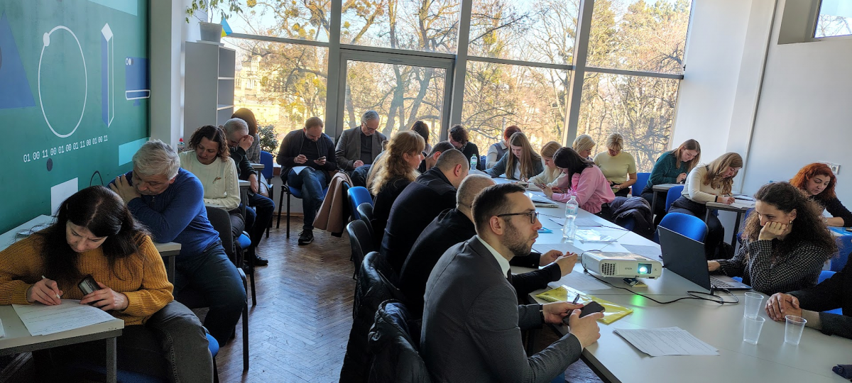 Фото із тренінгу