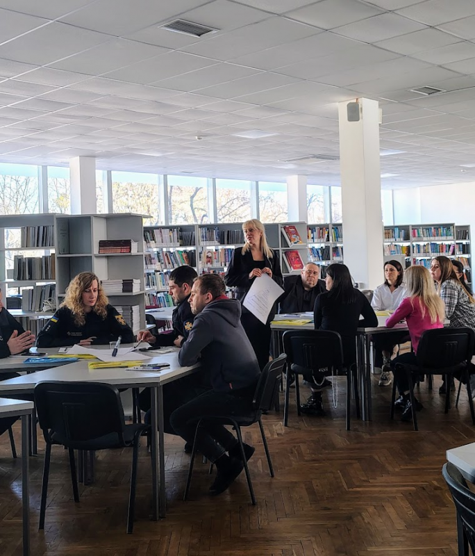 Фото із тренінгу