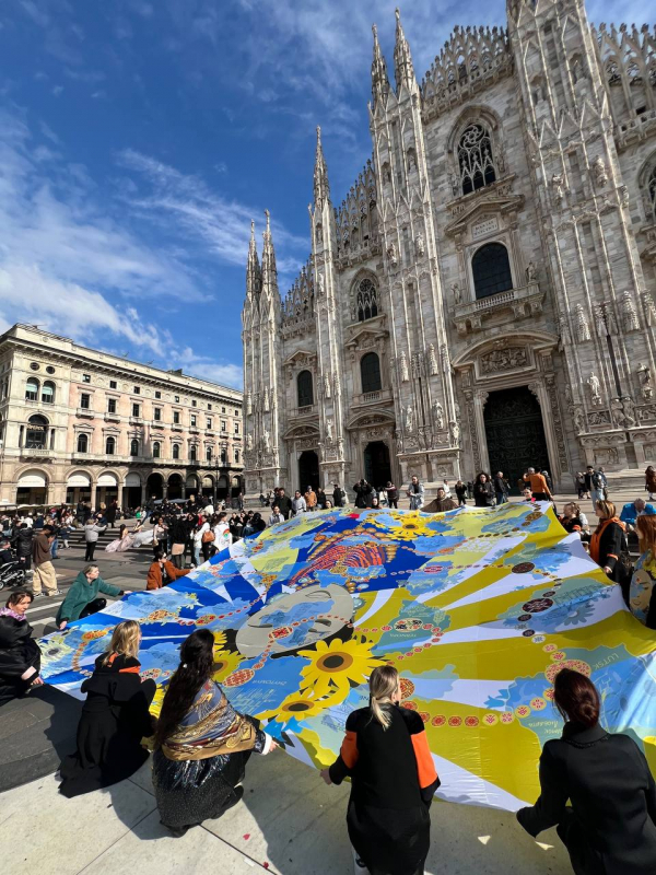 Фото із заходу в Італії