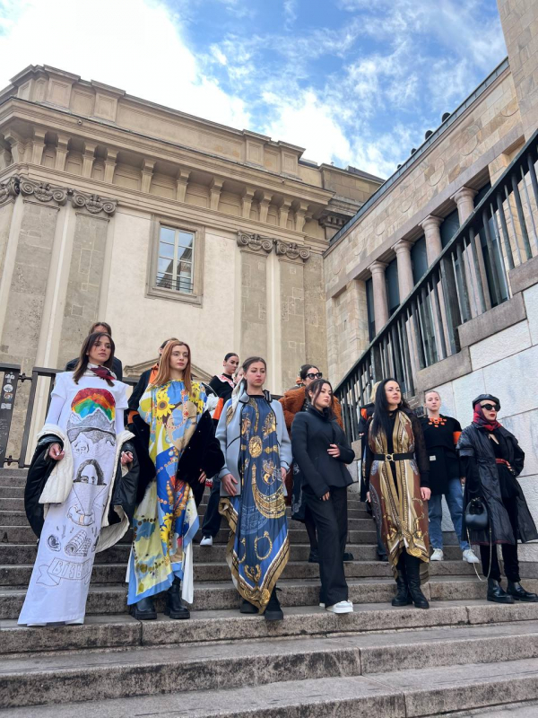 Фото із заходу в Італії