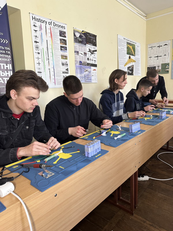 Фото з майстер-класу