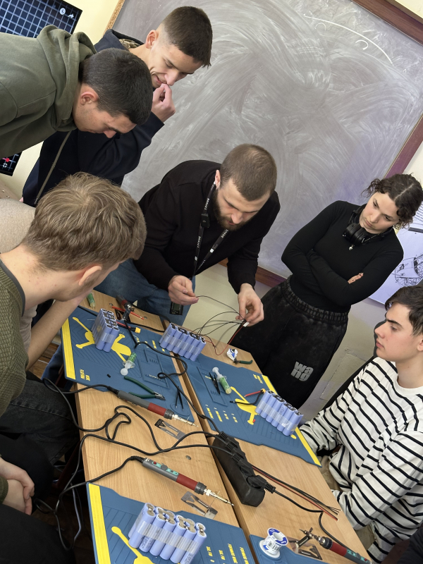 Фото з майстер-класу