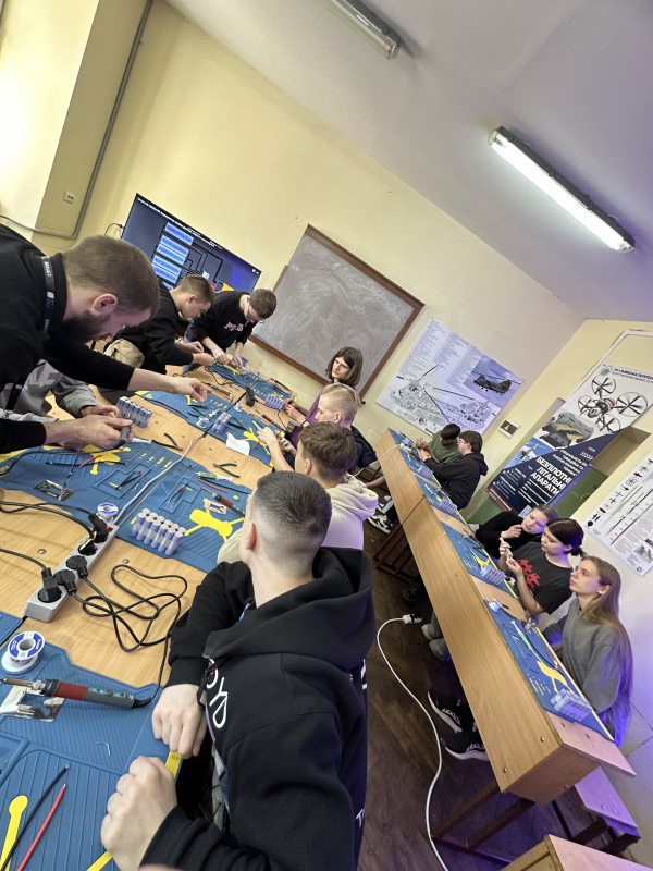 Фото з майстер-класу