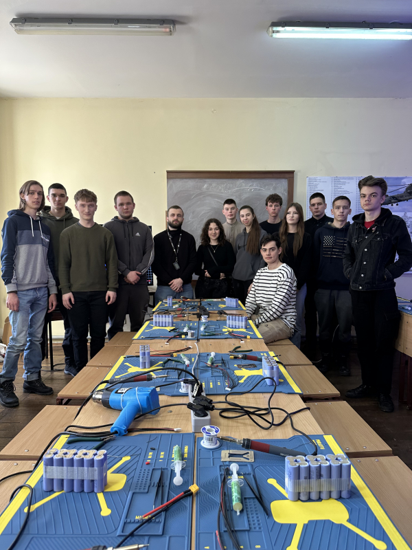 Фото з майстер-класу