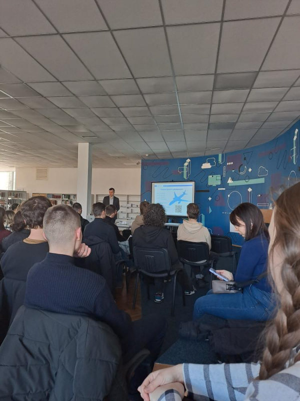 Фото із зустрічі у Львівській політехніці