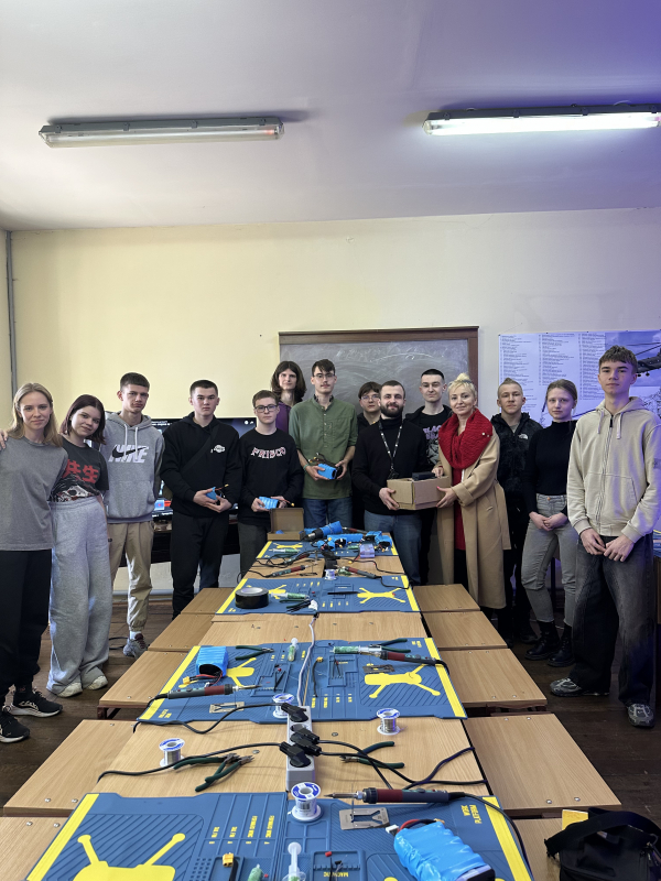 Фото з майстер-класу