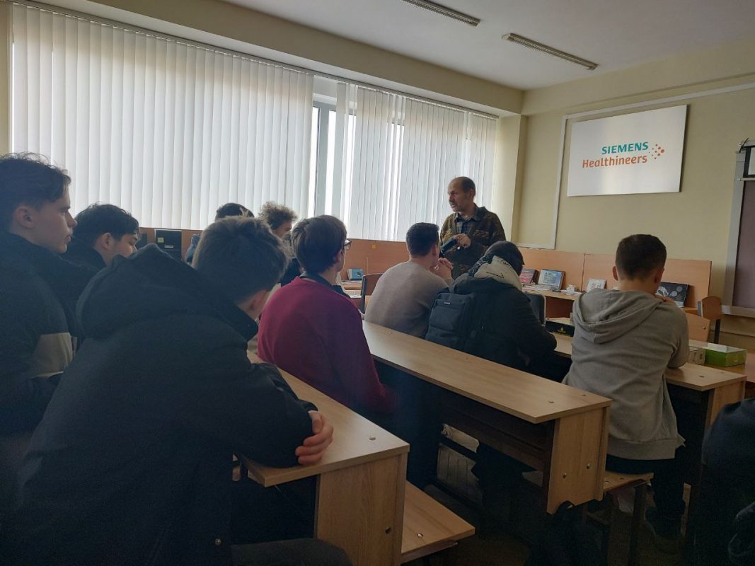 Фото із Дня відкритих дверей