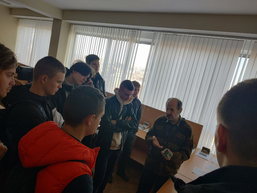 Фото із Дня відкритих дверей