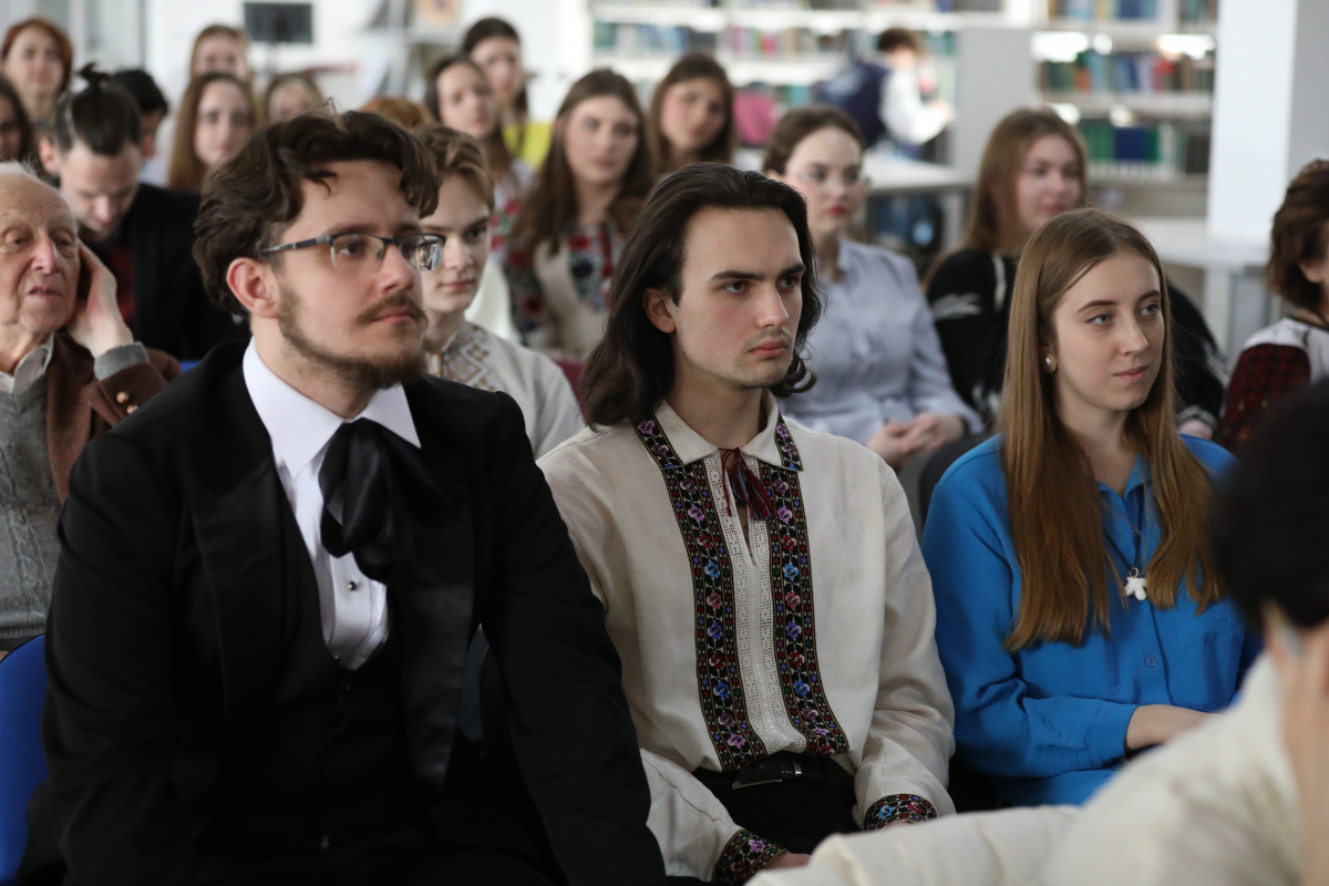 Фото з Шевченківських читань