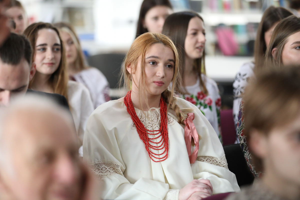 Фото з Шевченківських читань