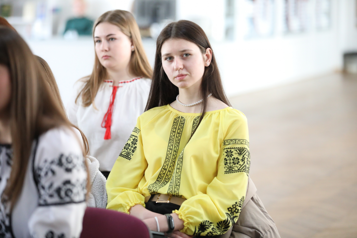 Фото з Шевченківських читань