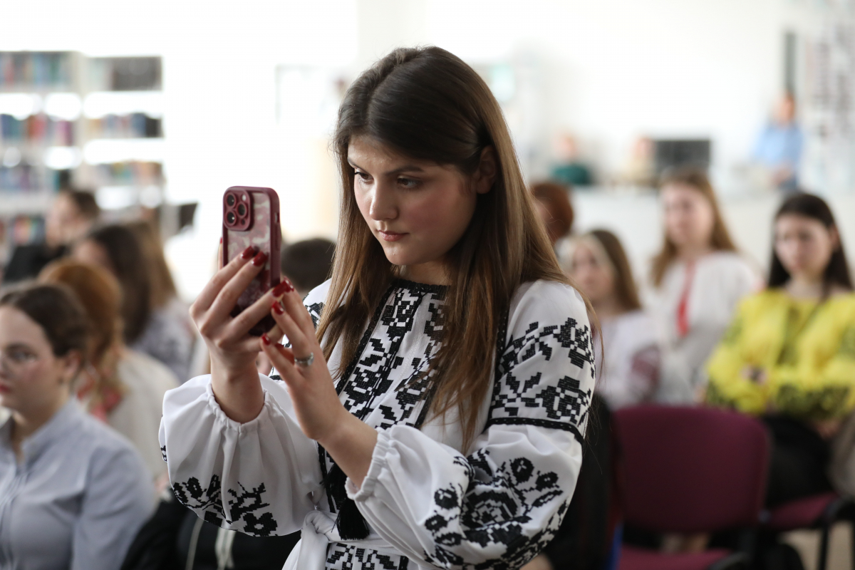 Фото з Шевченківських читань