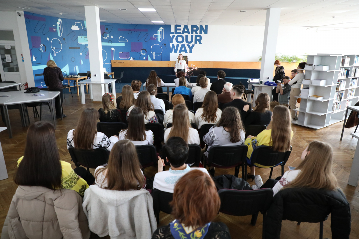 Фото з Шевченківських читань