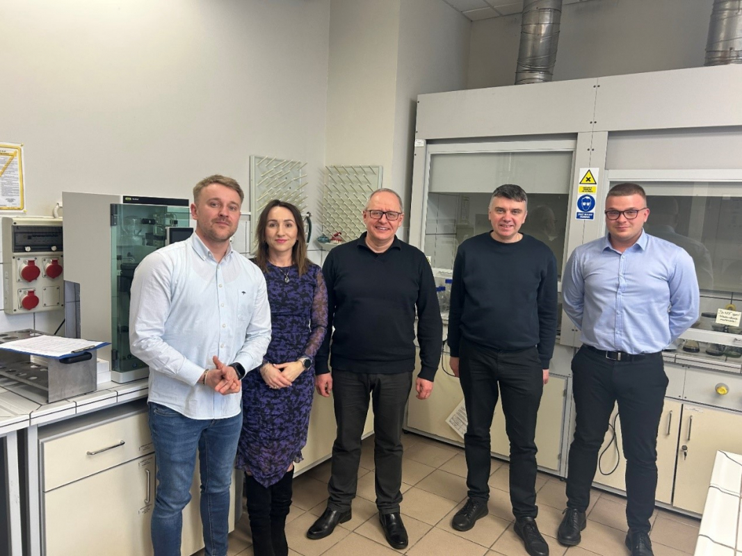 Фото зі стажування в Польщі