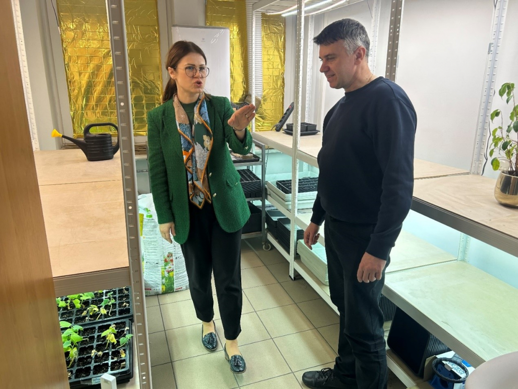 Фото зі стажування в Польщі