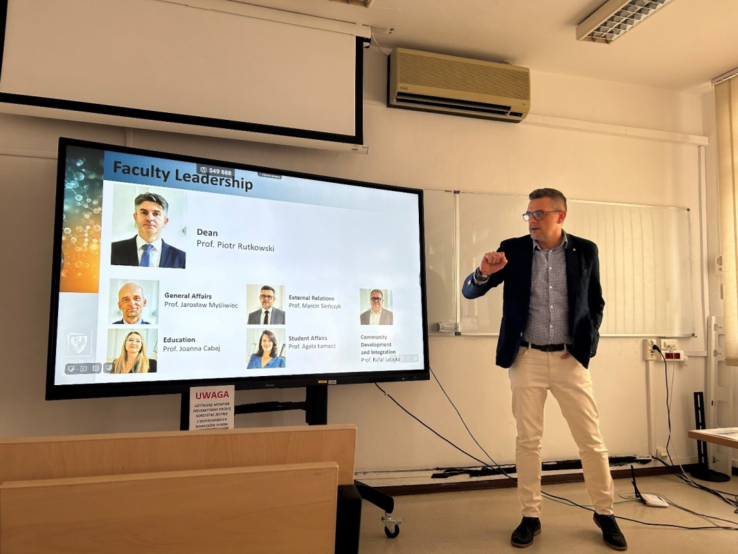 Фото зі стажування в Польщі