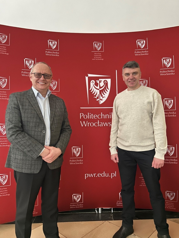 Фото зі стажування в Польщі