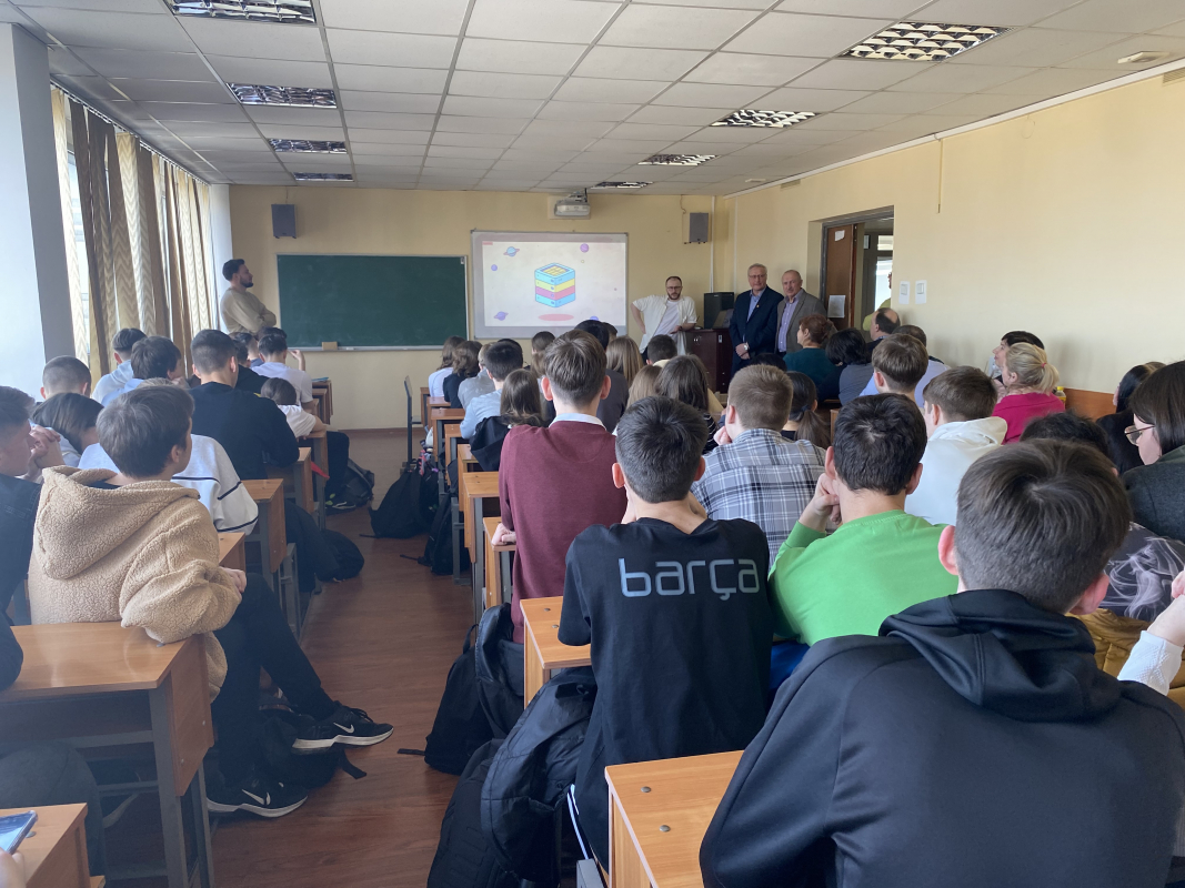 Фото із Дня відкритих дверей