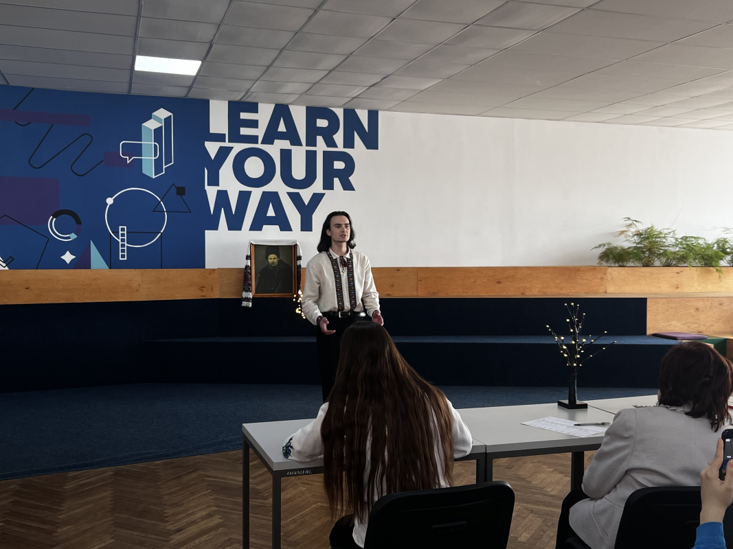 Фото з Шевченківських читань