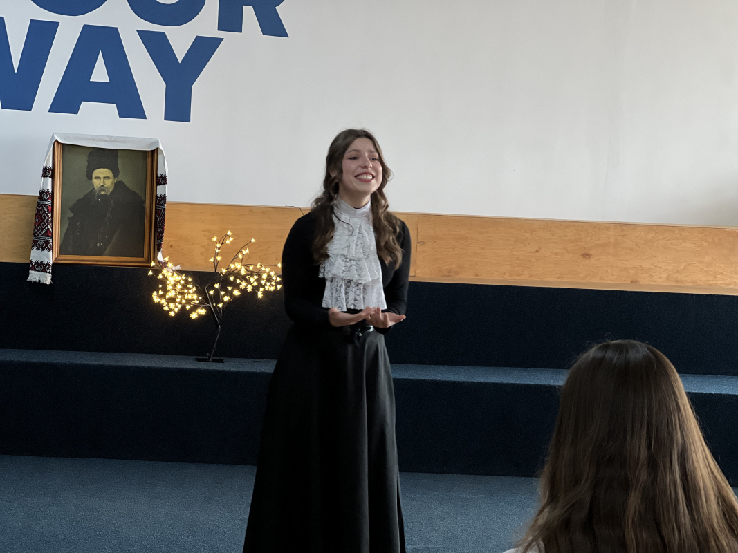 Фото з Шевченківських читань