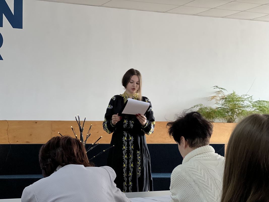 Фото з Шевченківських читань