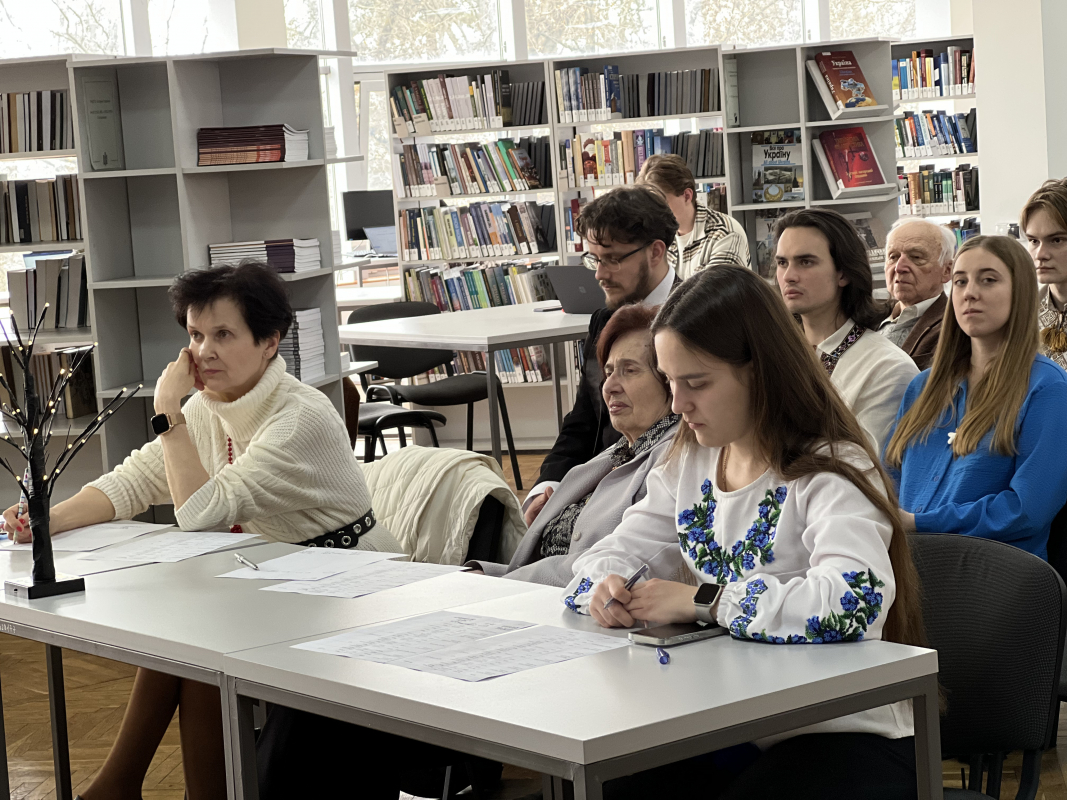 Фото з Шевченківських читань