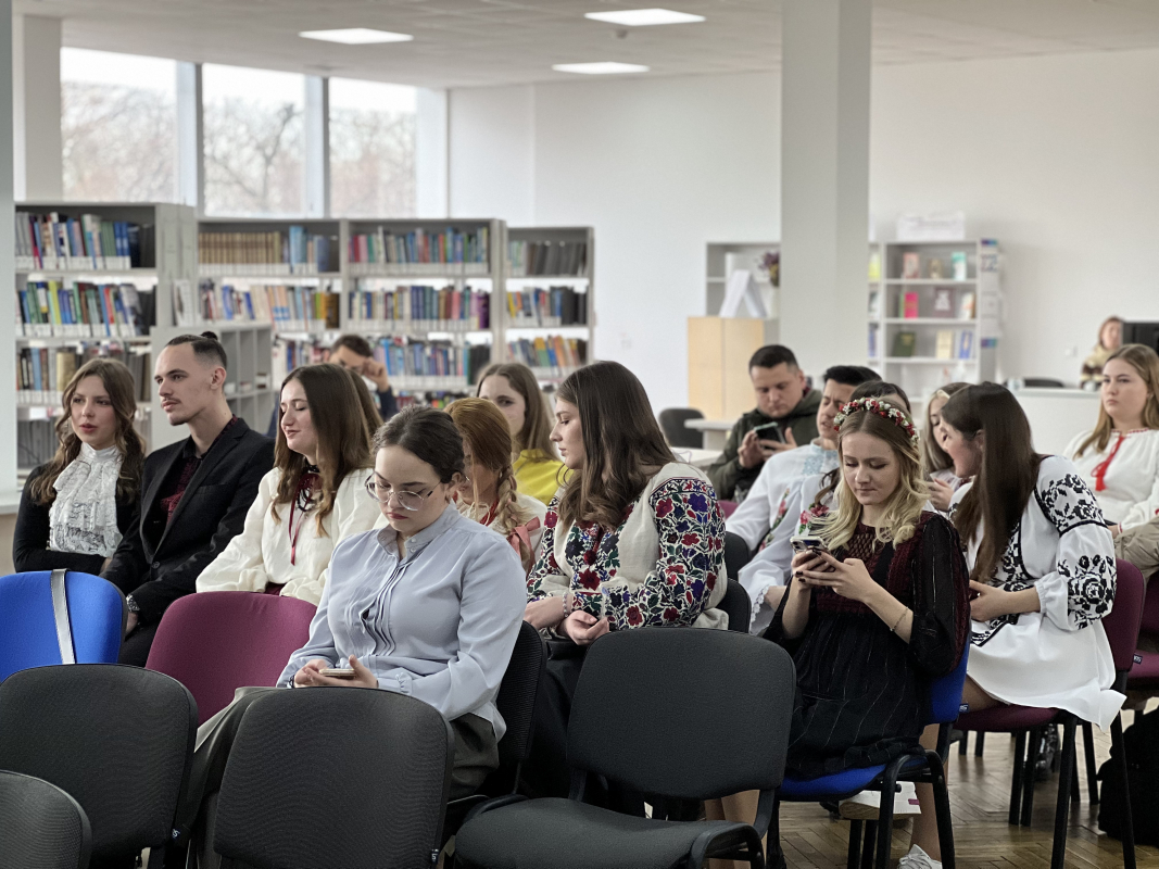 Фото з Шевченківських читань