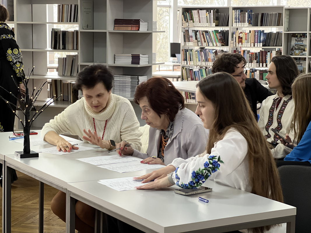 Фото з Шевченківських читань