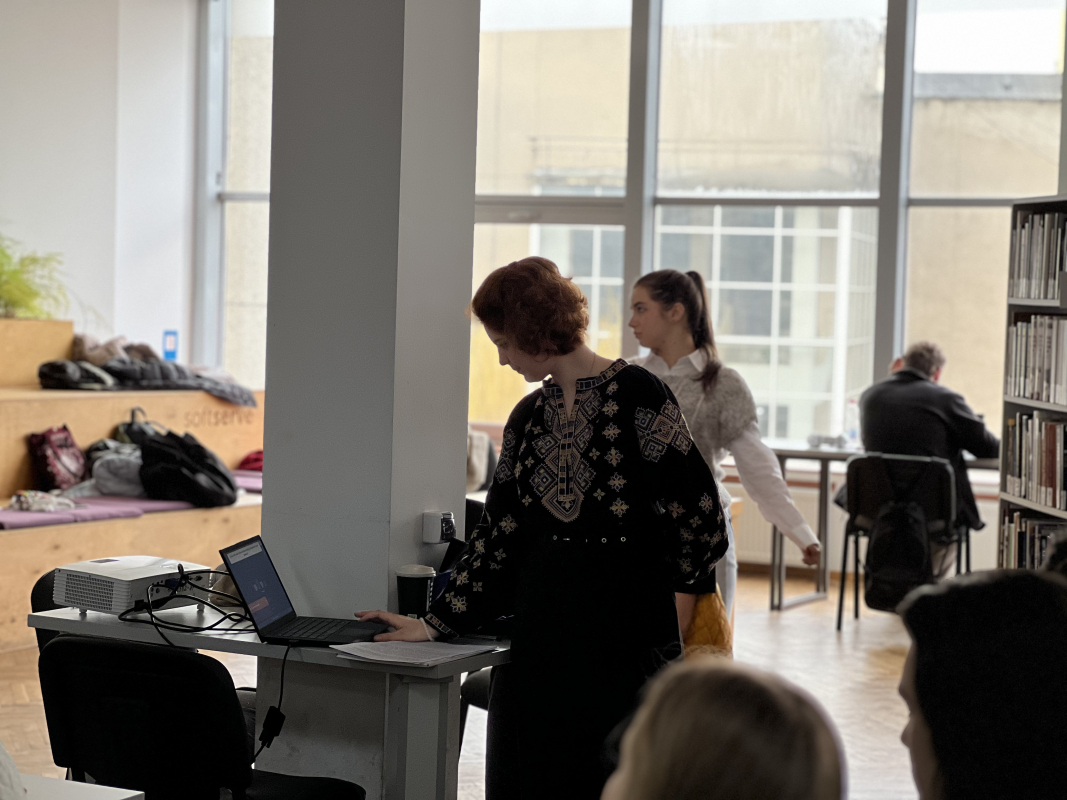 Фото з Шевченківських читань