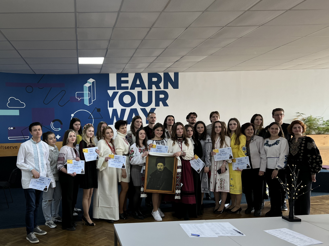 Фото з Шевченківських читань