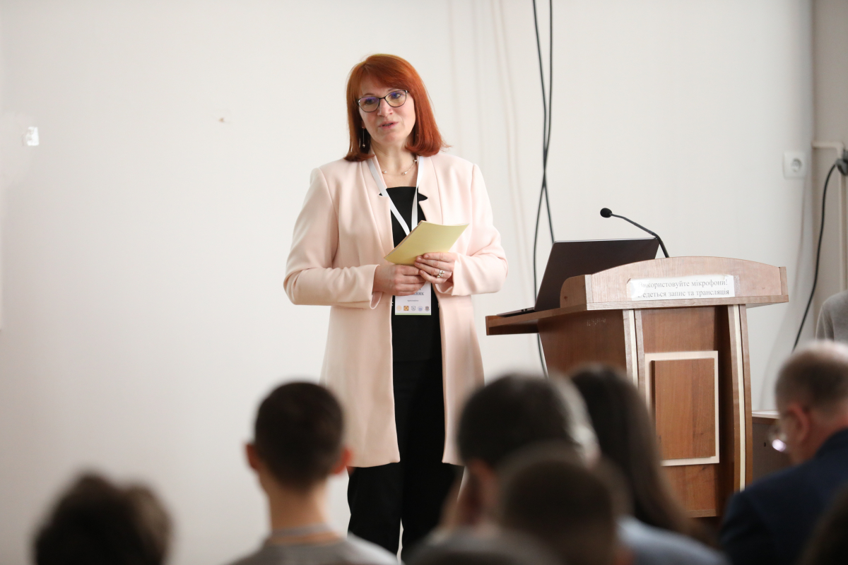 Фото із захисту робіт