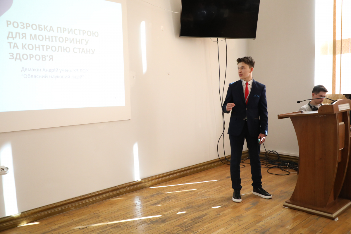 Фото із захисту робіт